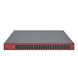 WI-TEK WI-PS348G, коммутатор 48-портовый PoE+